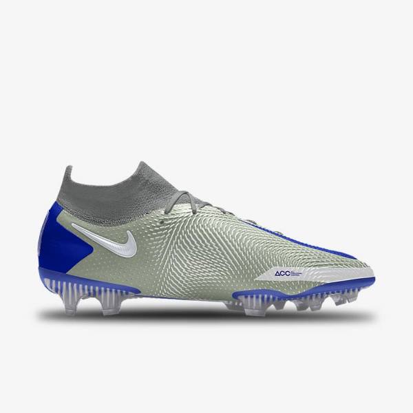 Botas de fútbol Nike Phantom GT Elite By You Custom Firm Ground Mujer Multicolor | NK957VCT