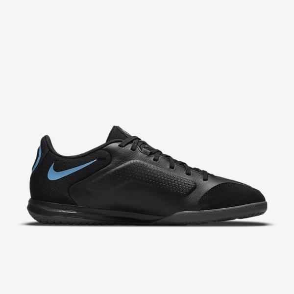 Botas de fútbol Nike Tiempo Legend 9 Academy IC Indoor-Court Hombre Negras Gris | NK298YDW