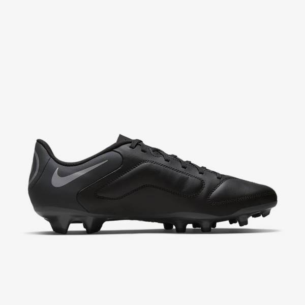 Botas de fútbol Nike Tiempo Legend 9 Club MG Multi-Ground Hombre Negras Gris Oscuro | NK107OZM