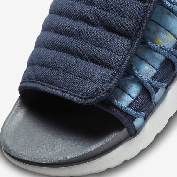 Chanclas Nike Asuna 2 Next Nature Hombre Azul Marino Gris Gris Oscuro Azul Marino | NK567HRB