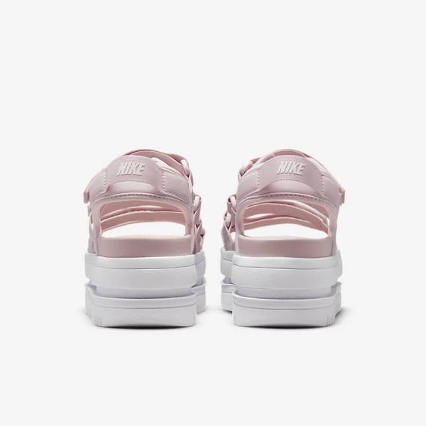 Sandalias Nike Icon Classic Mujer Rosas Rosas Blancas | NK569IJW