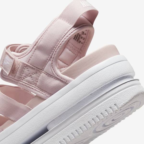 Sandalias Nike Icon Classic Mujer Rosas Rosas Blancas | NK569IJW