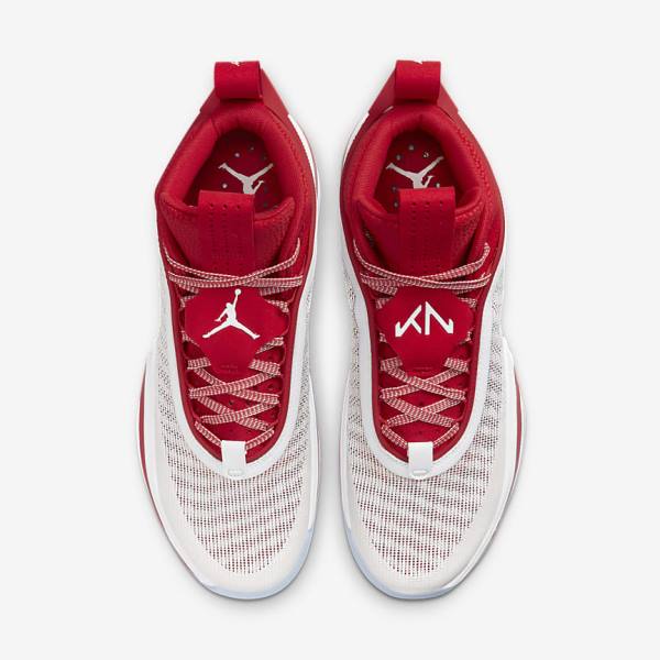 Zapatillas Baloncesto Nike Air Jordan XXXVI SE Kia Global Game Hombre Blancas Rojas Blancas | NK510GJW