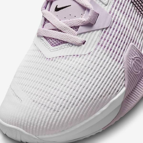 Zapatillas Baloncesto Nike Air Max Impact 3 Mujer Blancas Negras | NK419PSQ