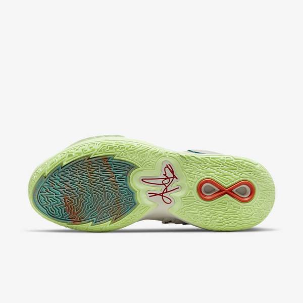 Zapatillas Baloncesto Nike Kyrie Infinity Hombre Verde Menta | NK071CPU