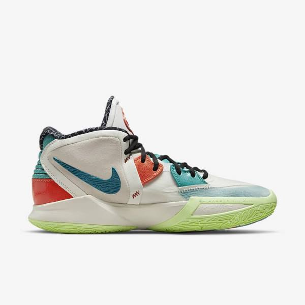 Zapatillas Baloncesto Nike Kyrie Infinity Hombre Verde Menta | NK071CPU