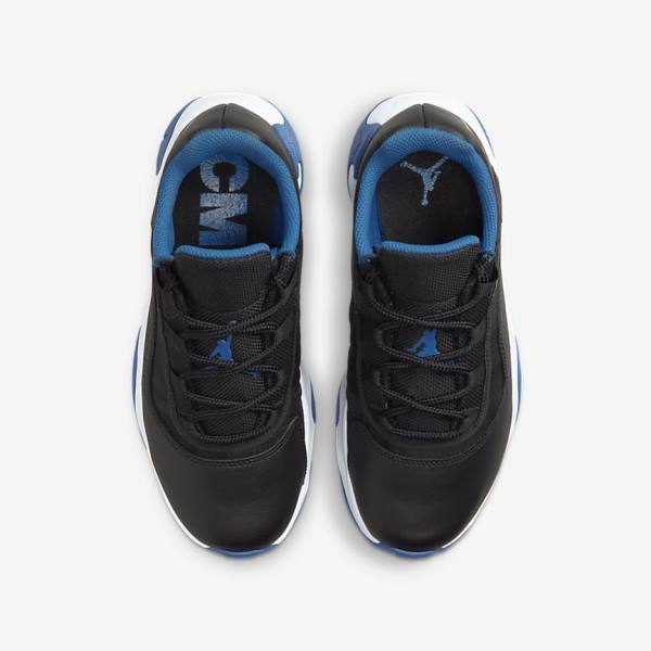 Zapatillas Jordan Nike Air Jordan 11 CMFT Low Older Niños Negras Azules Oscuro Blancas | NK184EYQ