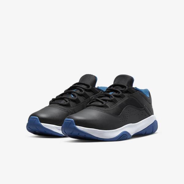 Zapatillas Jordan Nike Air Jordan 11 CMFT Low Older Niños Negras Azules Oscuro Blancas | NK184EYQ