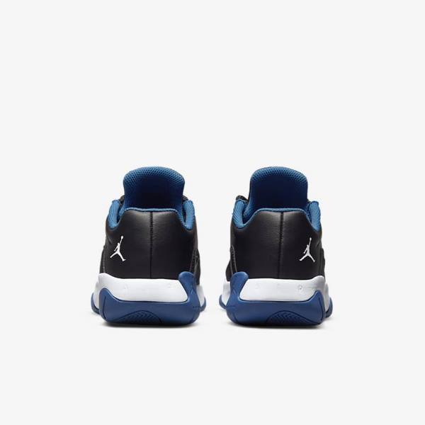 Zapatillas Jordan Nike Air Jordan 11 CMFT Low Older Niños Negras Azules Oscuro Blancas | NK184EYQ