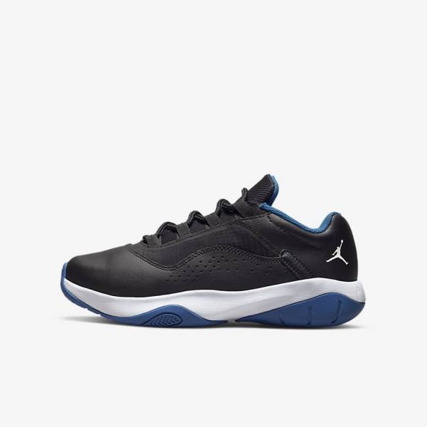 Zapatillas Jordan Nike Air Jordan 11 CMFT Low Older Niños Negras Azules Oscuro Blancas | NK184EYQ