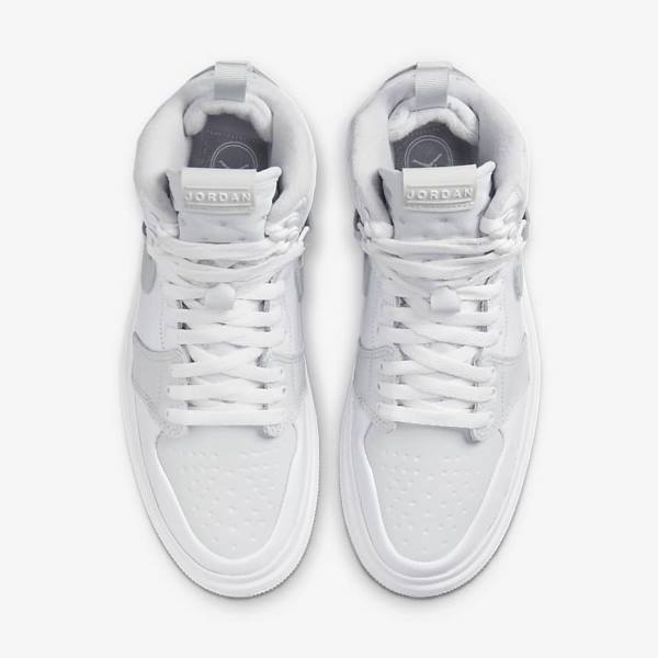 Zapatillas Jordan Nike Air Jordan 1 Acclimate Mujer Blancas Gris | NK574RMJ