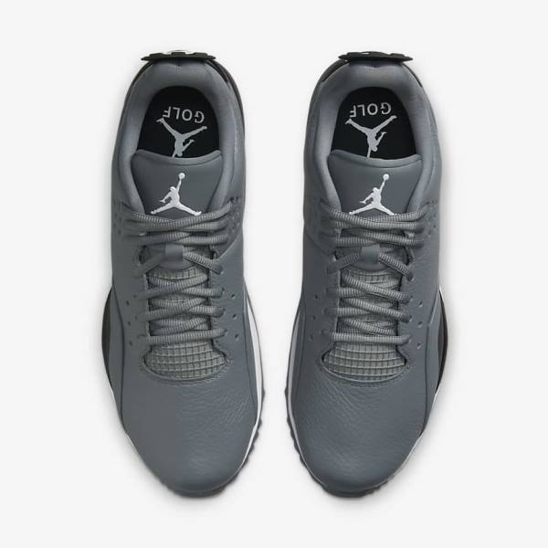 Zapatillas Jordan Nike Jordan ADG 3 Hombre Gris Negras Blancas | NK976QVH