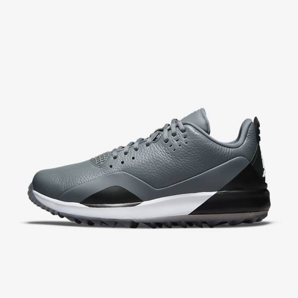 Zapatillas Jordan Nike Jordan ADG 3 Hombre Gris Negras Blancas | NK976QVH