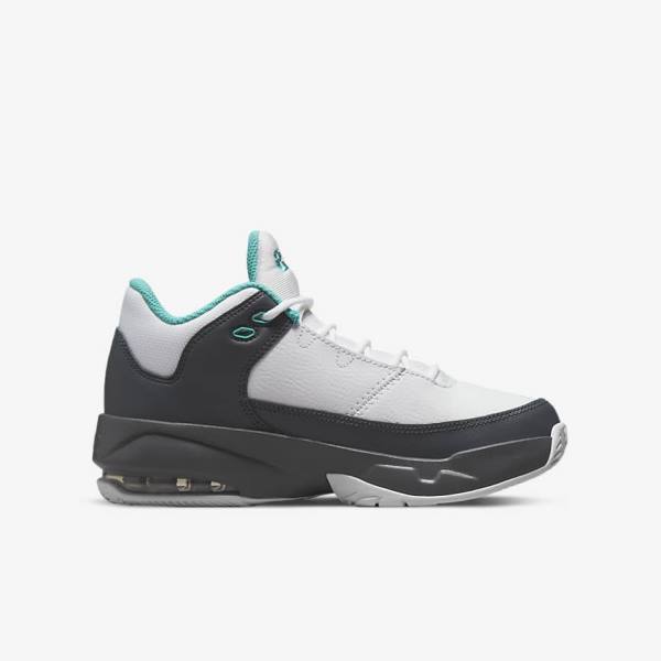 Zapatillas Jordan Nike Jordan Max Aura 3 Older Niños Blancas Gris Turquesa | NK038DSY