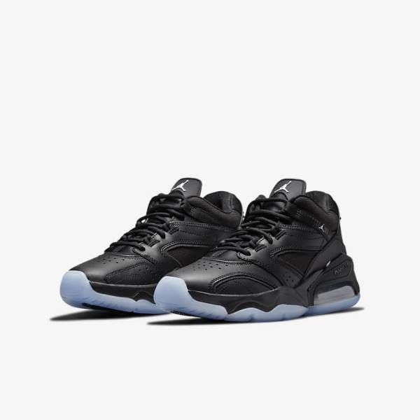 Zapatillas Jordan Nike Jordan Point Lane Older Niños Negras Blancas | NK248AZG