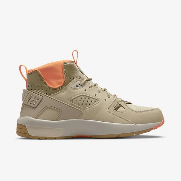 Zapatillas Nike ACG Air Mowabb Hombre Kaki Plateadas | NK265UDZ