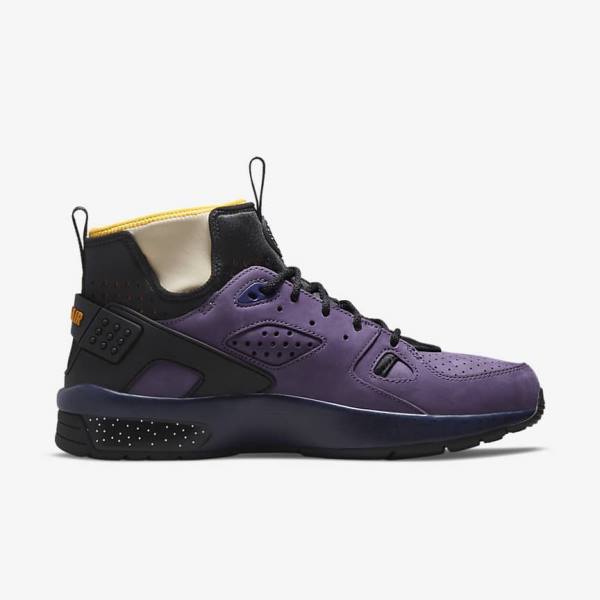 Zapatillas Nike ACG Air Mowabb Hombre Moradas Azules Negras Doradas | NK358ZVN