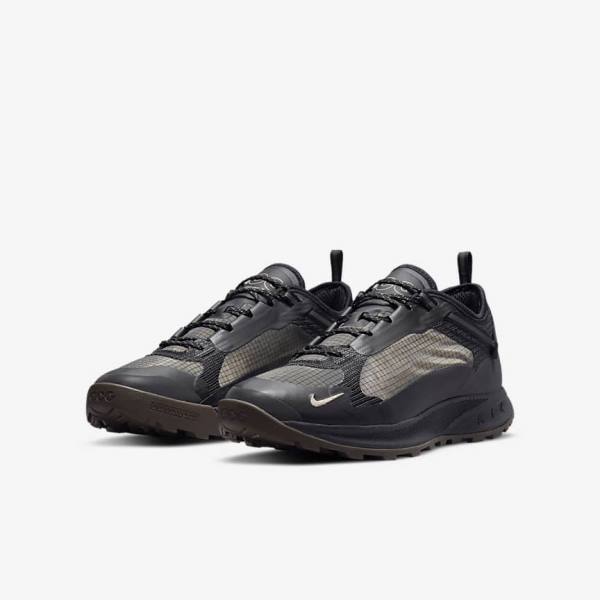 Zapatillas Nike ACG Air Nasu 2 Mujer Negras Gris Oscuro | NK047GSW