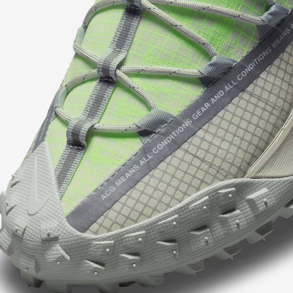 Zapatillas Nike ACG Mountain Fly Low Mujer Gris Verde | NK503UVI