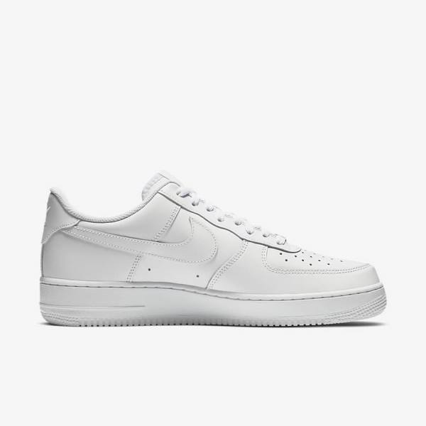 Zapatillas Nike Air Force 1 07 Hombre Blancas | NK012GKL