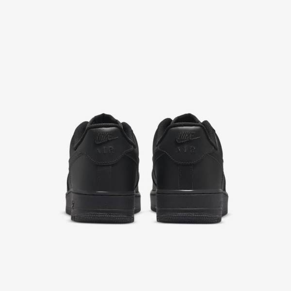 Zapatillas Nike Air Force 1 07 Hombre Negras | NK817KYG