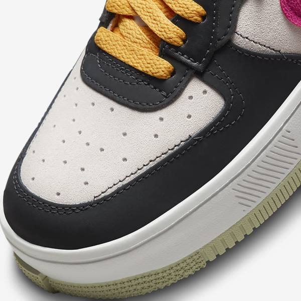 Zapatillas Nike Air Force 1 Fontanka Mujer Blancas Moradas Rosas | NK640BNH