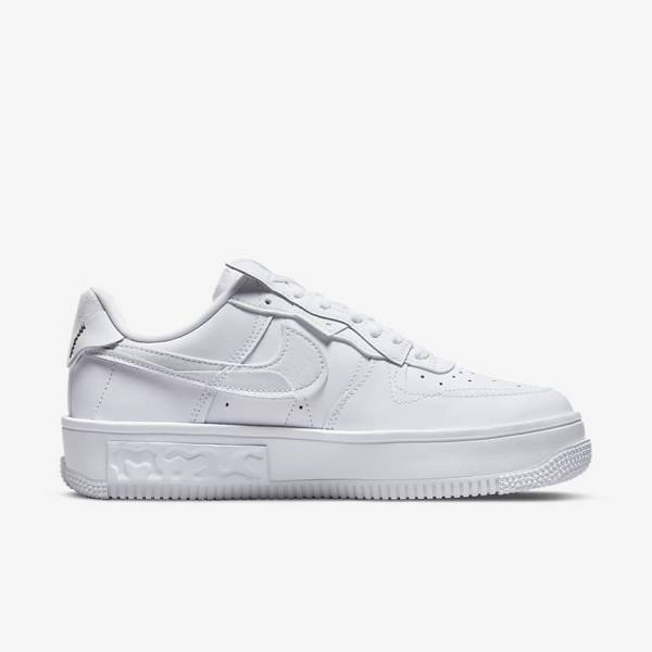 Zapatillas Nike Air Force 1 Fontanka Mujer Blancas | NK834VFK