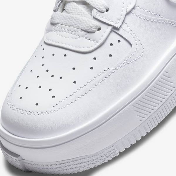 Zapatillas Nike Air Force 1 Fontanka Mujer Blancas | NK834VFK