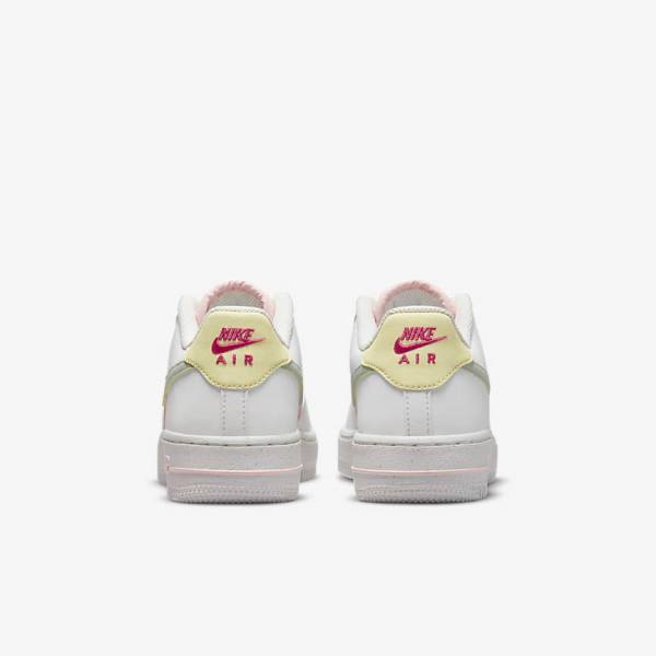 Zapatillas Nike Air Force 1 Impact Older Niños Blancas | NK648ULQ