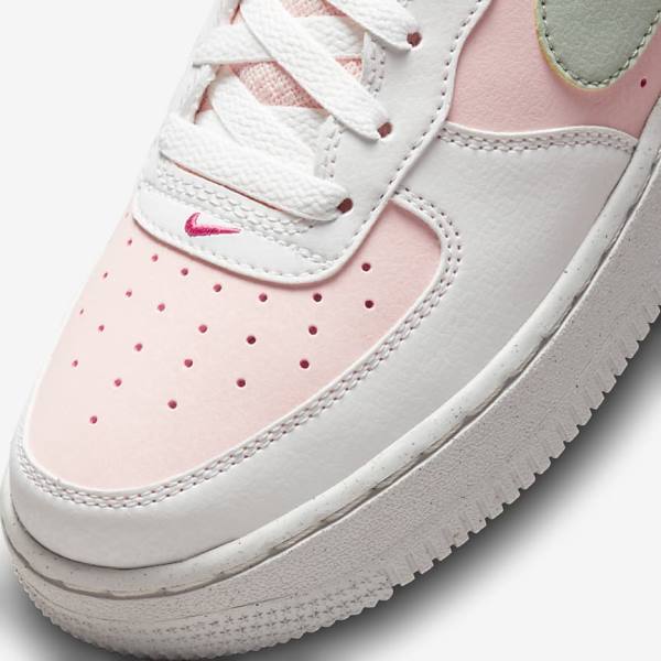 Zapatillas Nike Air Force 1 Impact Older Niños Blancas | NK648ULQ