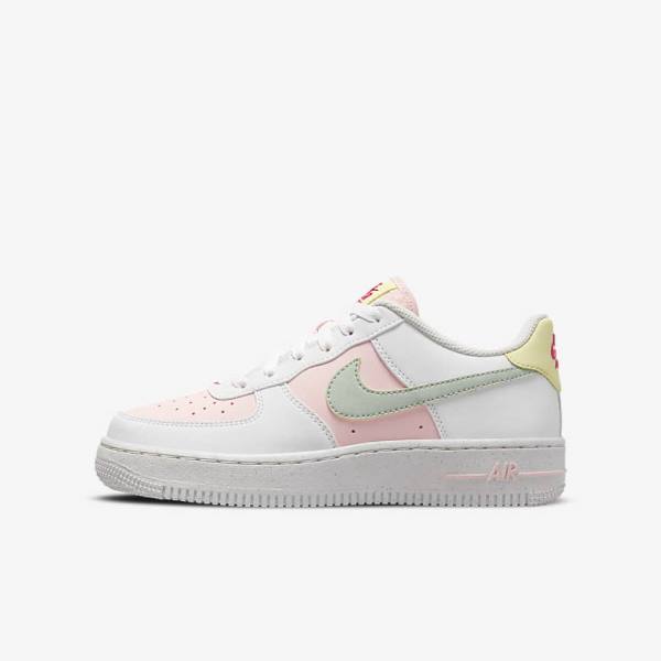 Zapatillas Nike Air Force 1 Impact Older Niños Blancas | NK648ULQ