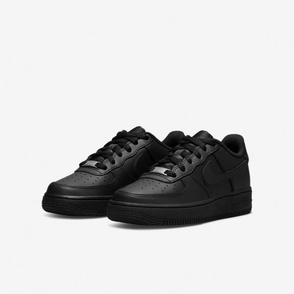 Zapatillas Nike Air Force 1 LE Older Niños Negras | NK598WEK