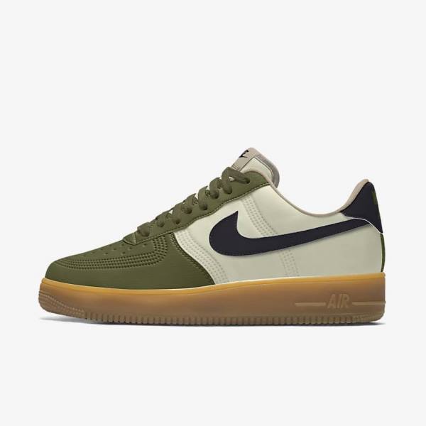 Zapatillas Nike Air Force 1 Low Cozi By You Custom Hombre Multicolor | NK961NBO