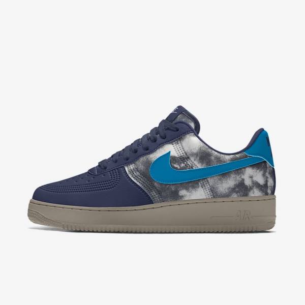 Zapatillas Nike Air Force 1 Low Cozi By You Custom Hombre Multicolor | NK975UOH