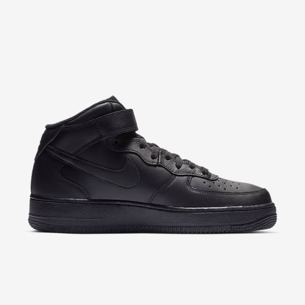 Zapatillas Nike Air Force 1 Mid 07 Hombre Negras | NK691YPS