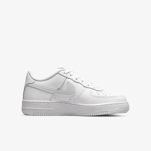 Zapatillas Nike Air Force 1 Older Niños Blancas | NK029AKZ