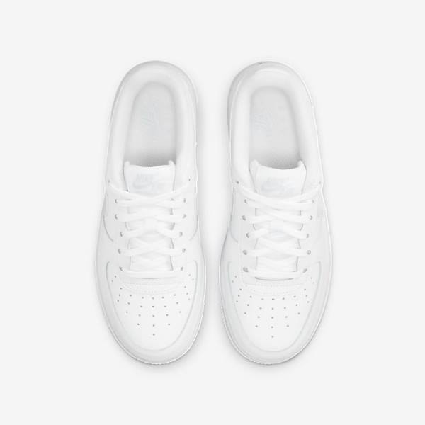 Zapatillas Nike Air Force 1 Older Niños Blancas | NK029AKZ