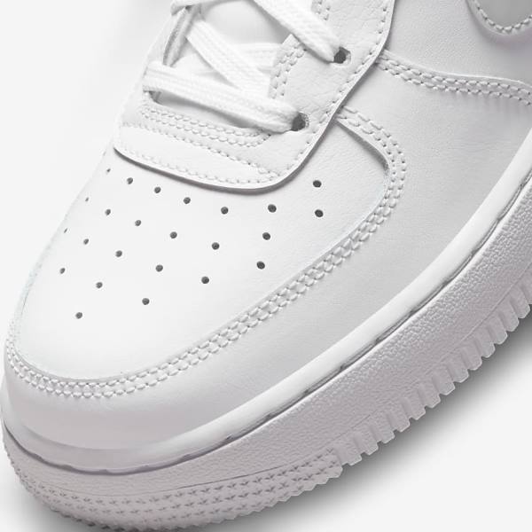 Zapatillas Nike Air Force 1 Older Niños Blancas | NK029AKZ