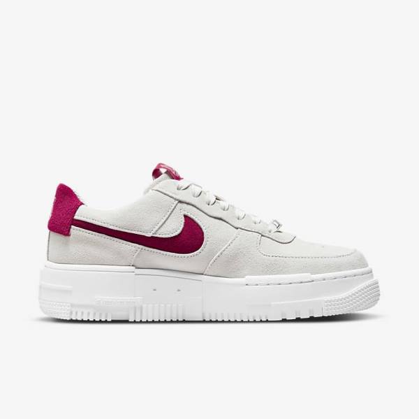 Zapatillas Nike Air Force 1 Pixel Mujer Blancas | NK986VEL