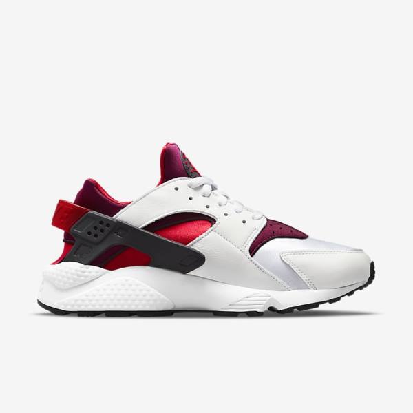 Zapatillas Nike Air Huarache Hombre Blancas Rojas Negras Rojas | NK831STR