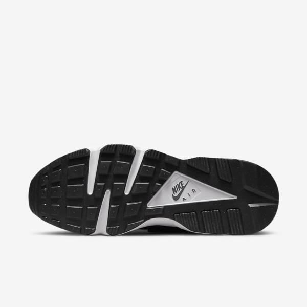 Zapatillas Nike Air Huarache Hombre Negras Naranjas Gris Blancas | NK027VJI