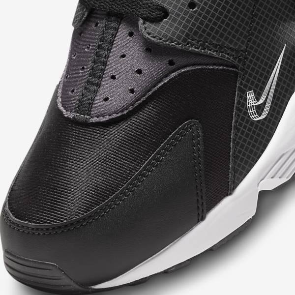 Zapatillas Nike Air Huarache Hombre Negras Naranjas Gris Blancas | NK027VJI