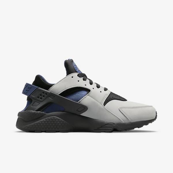 Zapatillas Nike Air Huarache LE Hombre Gris Negras Azul Marino | NK629YEM