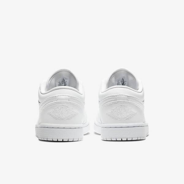 Zapatillas Nike Air Jordan 1 Low Mujer Blancas | NK014SIU