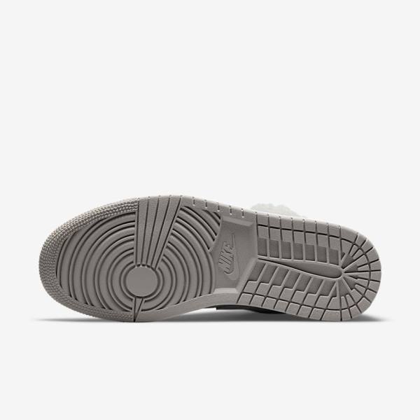 Zapatillas Nike Air Jordan 1 Low SE Mujer Gris Gris Blancas | NK493UAJ