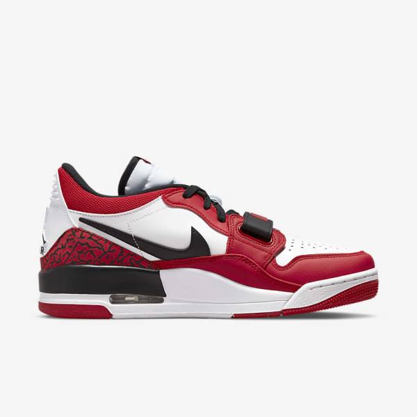 Zapatillas Nike Air Jordan Legacy 312 Low Hombre Blancas Rojas Negras | NK419EDL