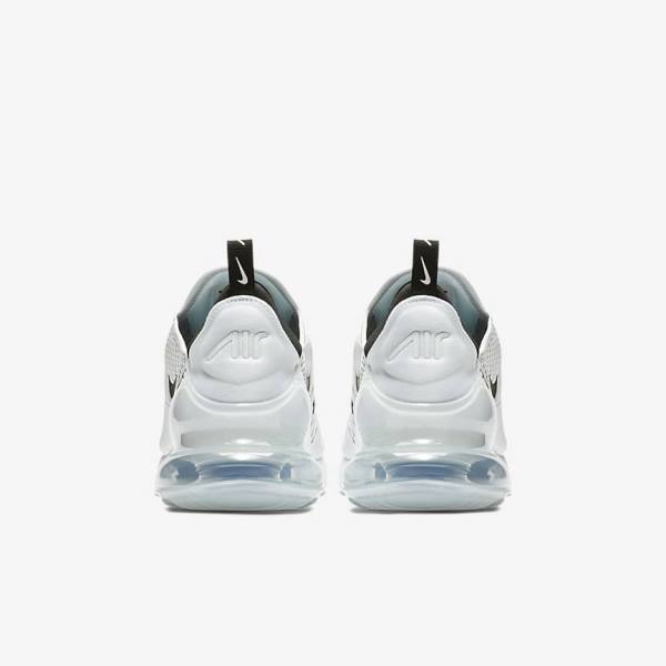 Zapatillas Nike Air Max 270 Hombre Blancas Negras | NK873RVU