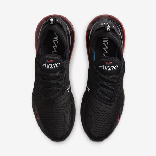 Zapatillas Nike Air Max 270 Hombre Negras Blancas Rojas | NK478SQP