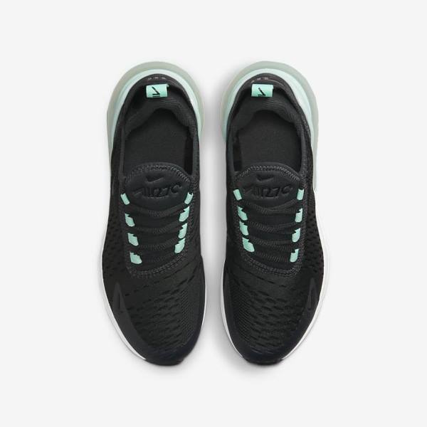 Zapatillas Nike Air Max 270 Older Niños Blancas Verde Menta Negras | NK927AUS