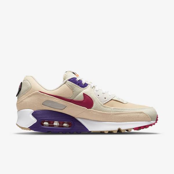 Zapatillas Nike Air Max 90 Hombre Rosas | NK175LPJ